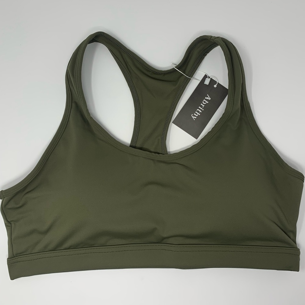 Women’s Racerback Sports Bra 3 PACK